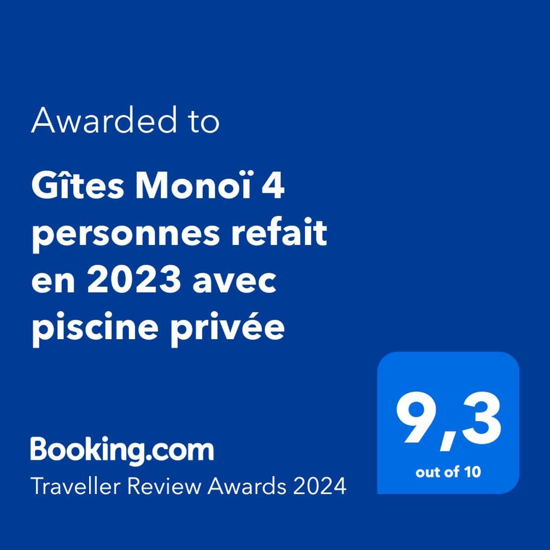 Gîtes Monoï et Farniente refait à neuf en 2021 avec piscines privées Saint-Francois  Extérieur photo